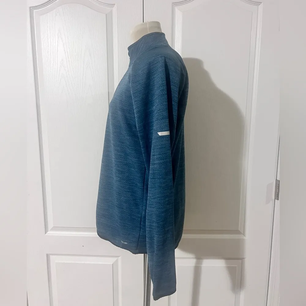 C9 by Champion Duo Dry Long Sleeve Running Shirt with 1/4 Zip - Image 2