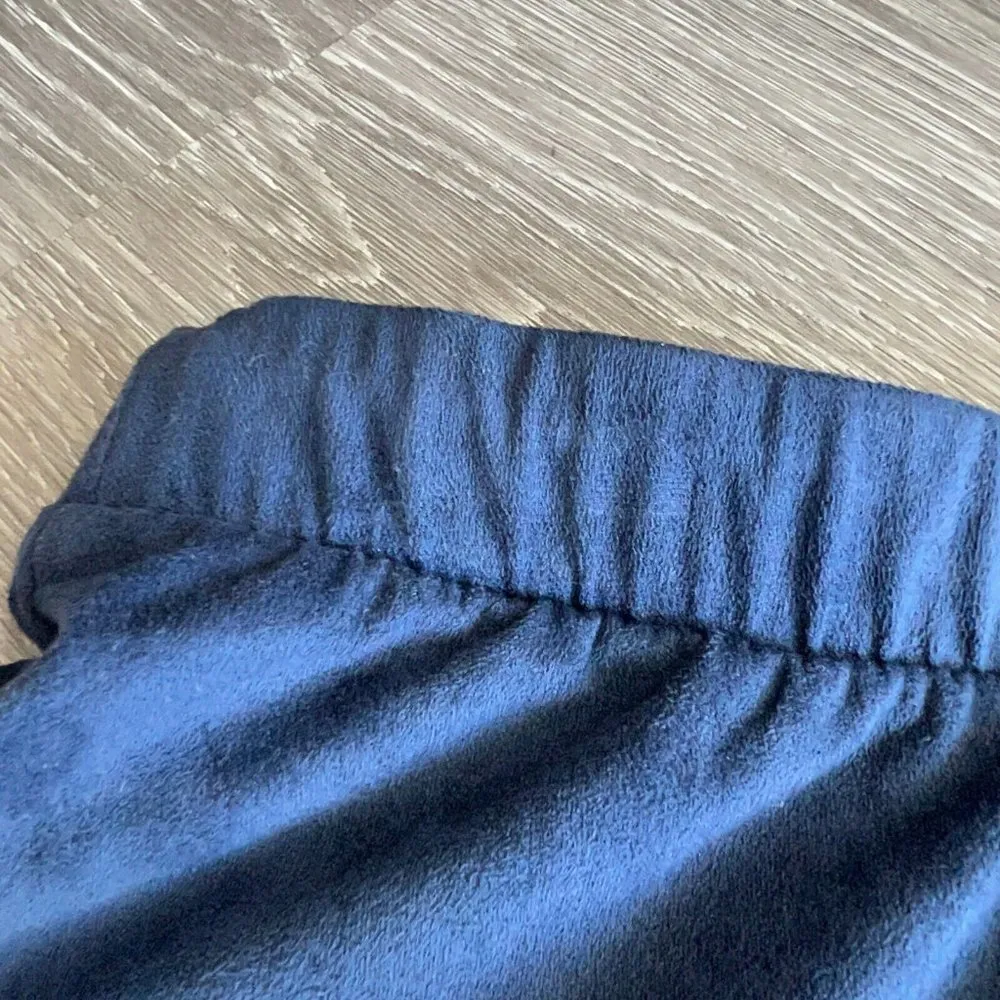 Le Lis Skirt Womens Medium Blue Elastic Waist - Image 10