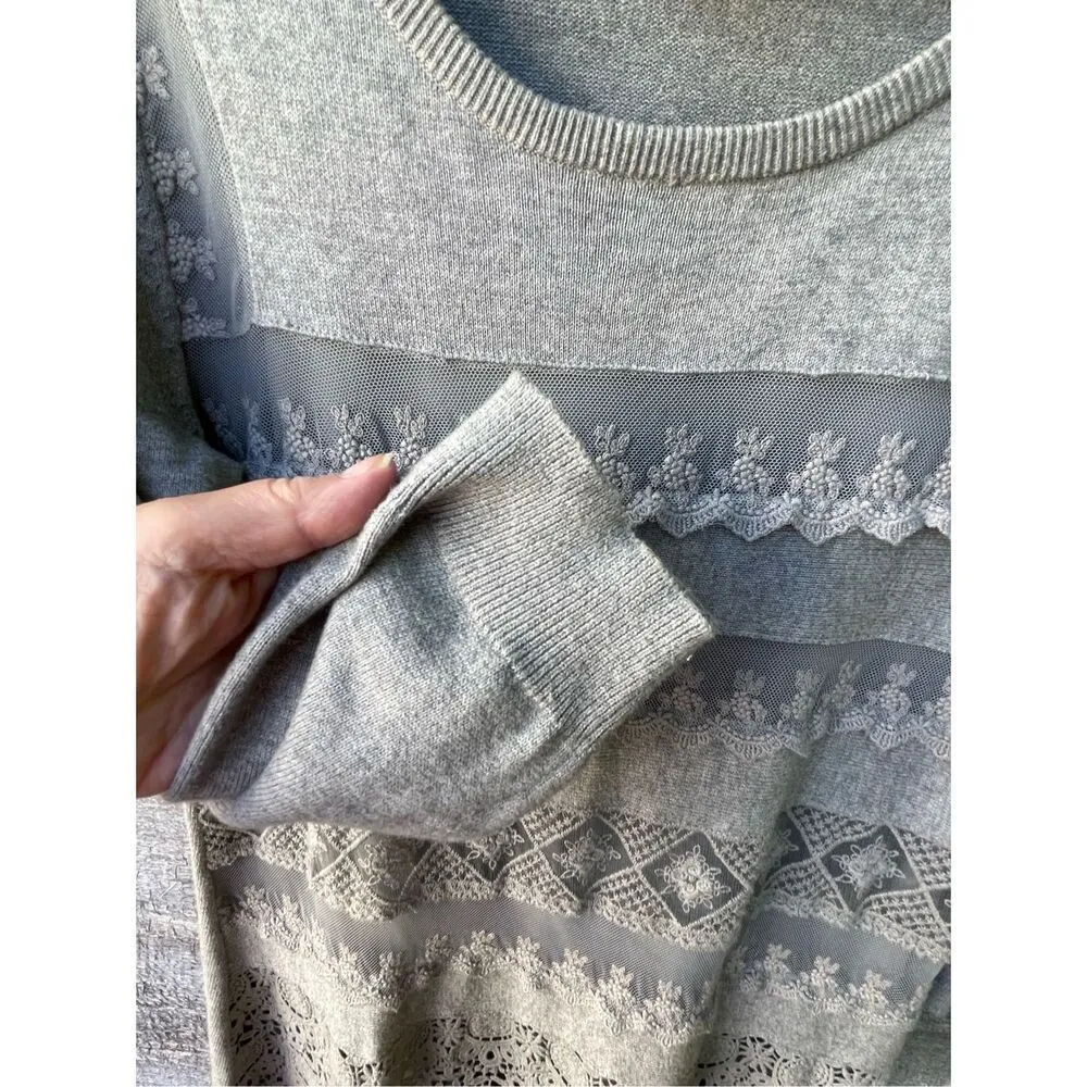 Sundance size small lace sweater dress. - Image 5