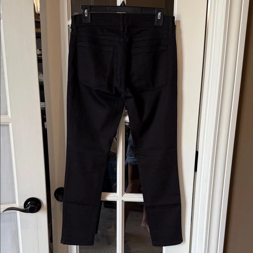 FREE PEOPLE Black Jeans Pants Size 27 - Image 2