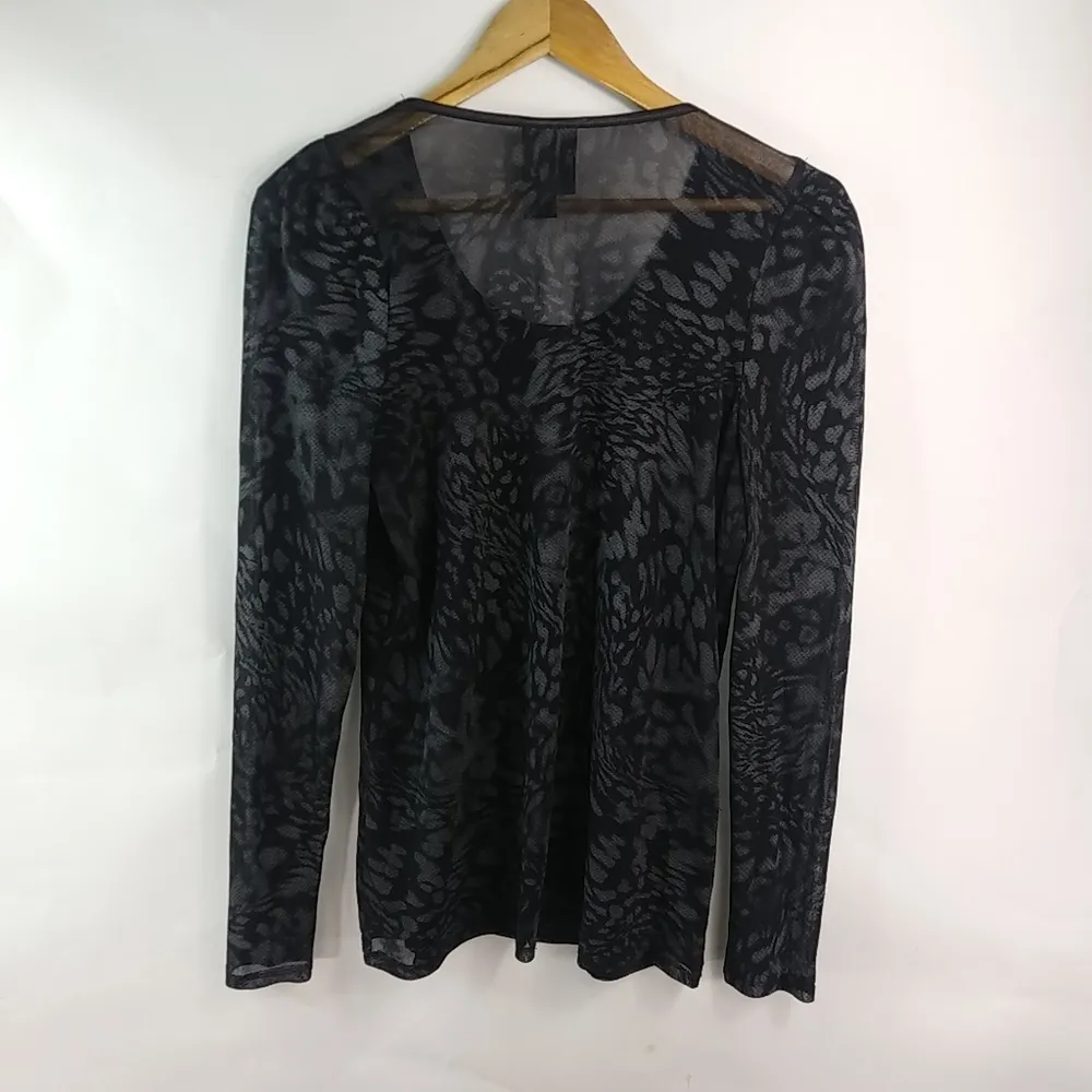 Bisou Bisou XL Black On Black Top Plus - Image 6