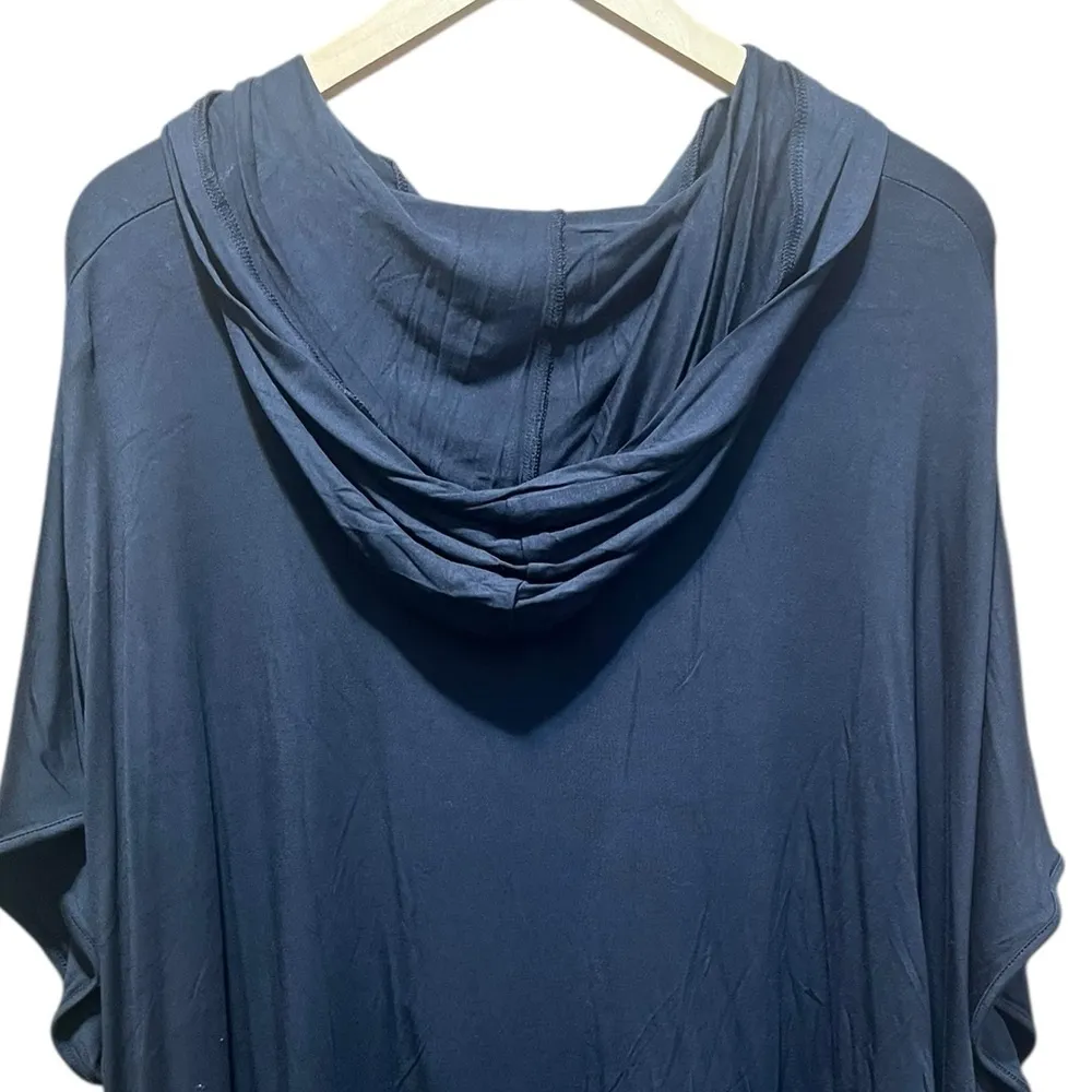 Twiggy London Black Iconic Love zip up Hooded Top Size Medium - Image 10