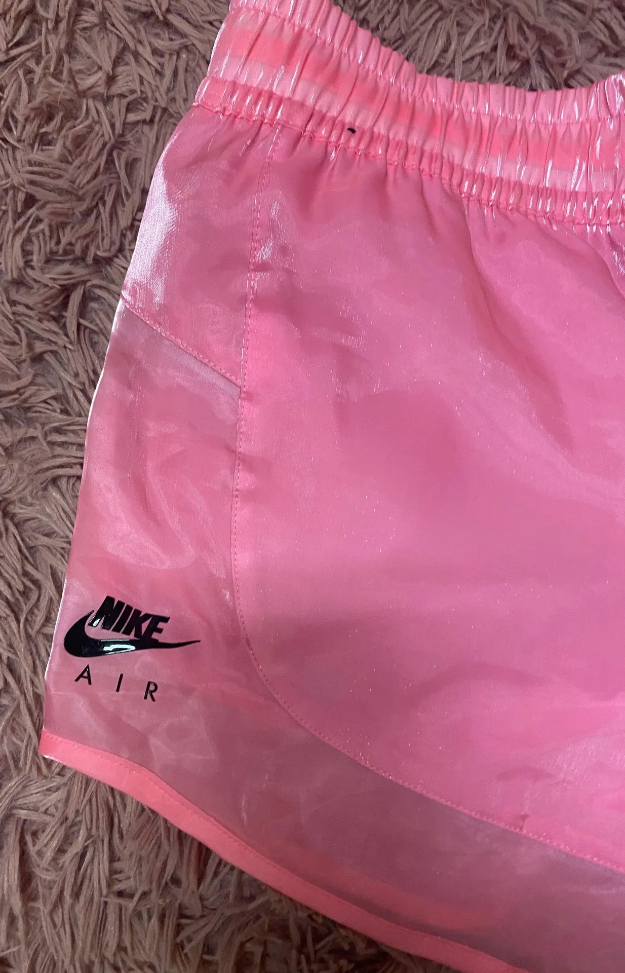 Nike Hot Pink Shorts - Image 3