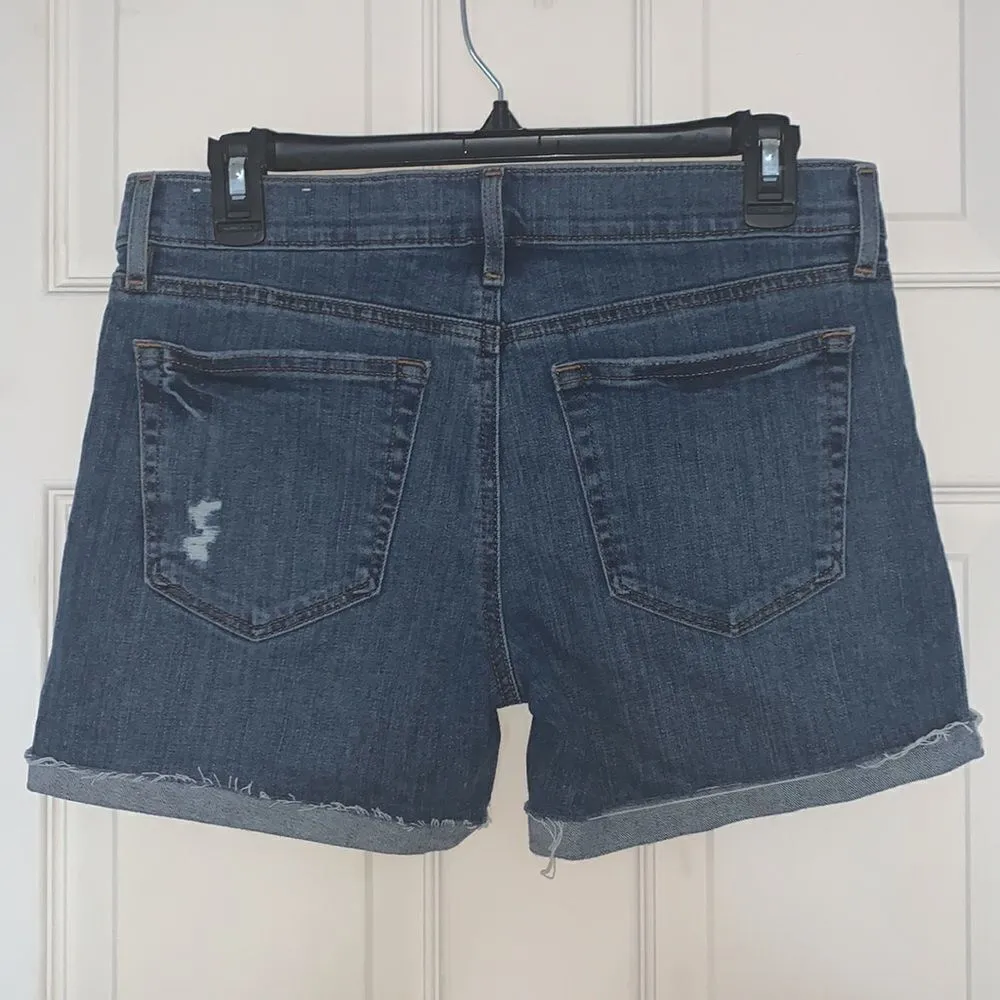 Loft distressed jean shorts  - Image 2