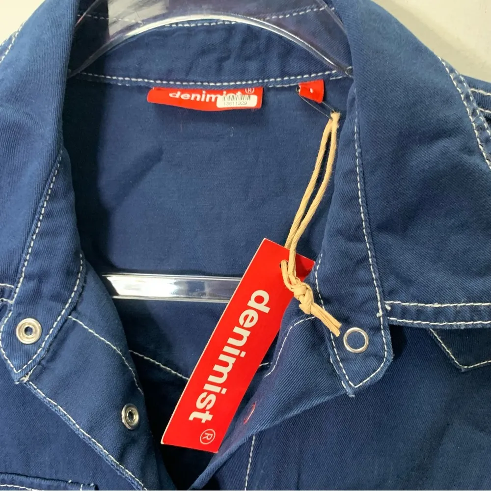 Denimist
Cowboy Denim Romper size L NWT Size L - Image 9