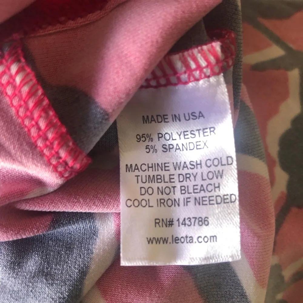 Leota STITCH FIX Floral Faux Wrap Sleeveless Jersey Dress R1 - Image 5