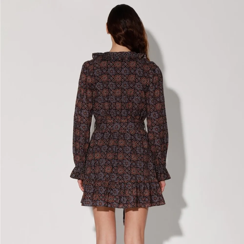 Walter Baker Cassie Dress‎ Mosaic designer size L large - Image 4