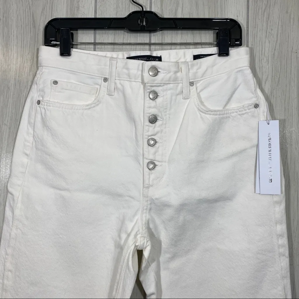 NEW WeWoreWhat x Joe’s Jeans The Danielle High Rise Vintage Straight Jean sz 29 - Image 5