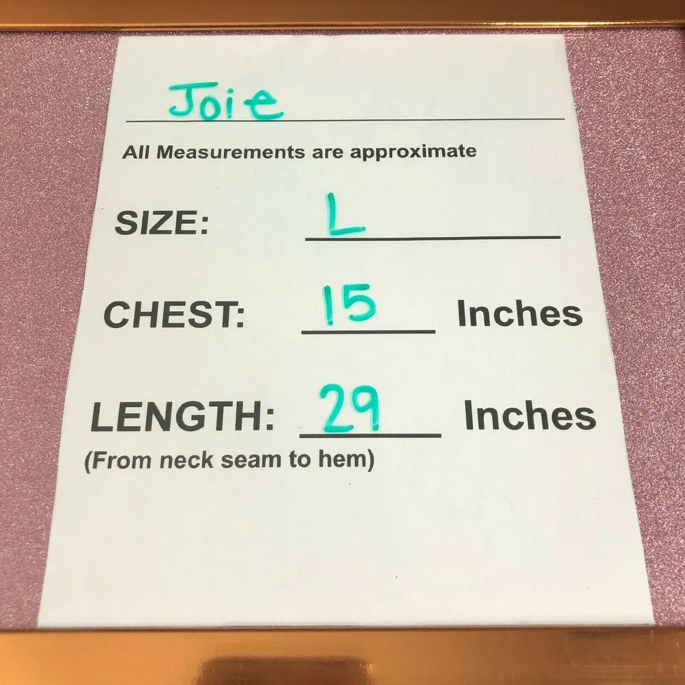 NEW Joie Beige Linen Blend Cam Knit Halter Neck Lightweight Tank Top Womens L - Image 10