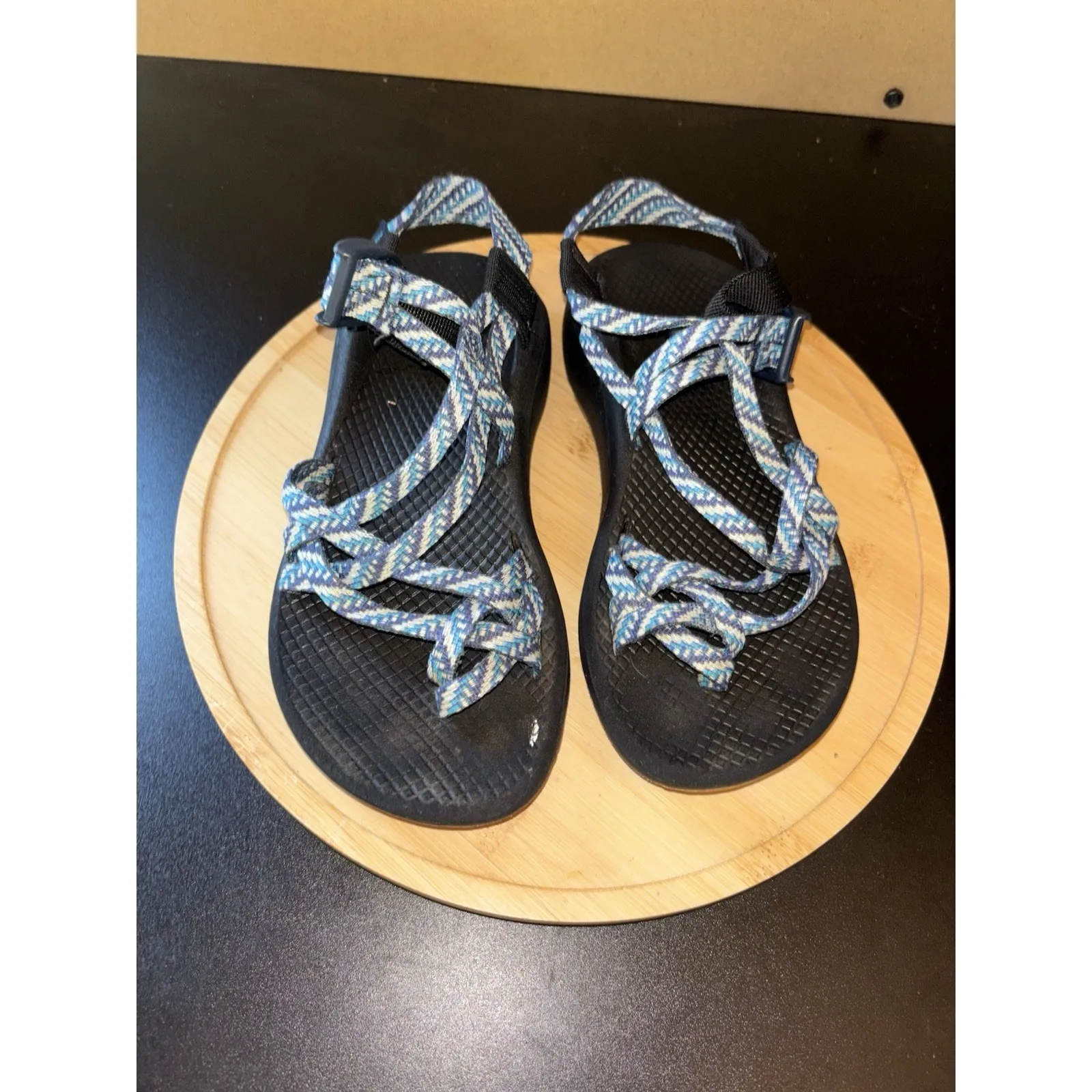 CHACO ZCLOUD‎ X2 M PIVOT NAVY WOMENS SANDAL Size 6 - Image 3