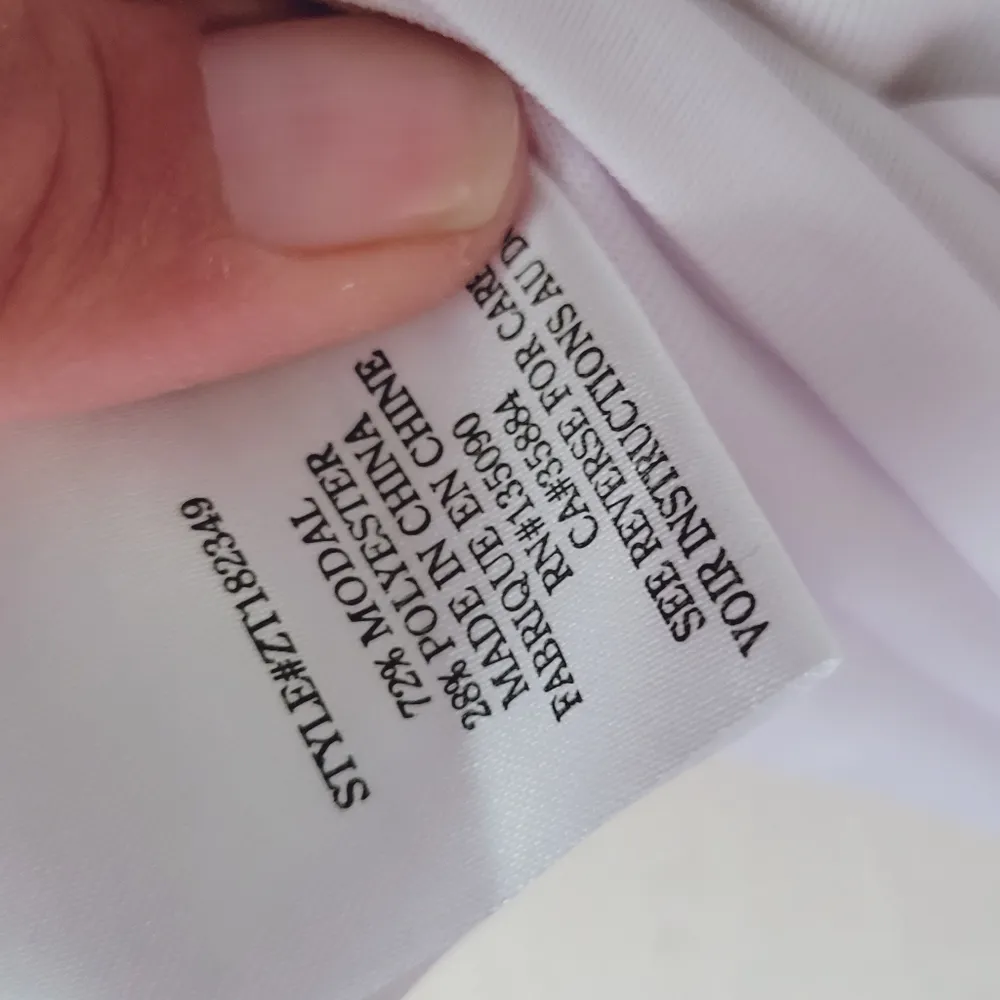 Buckle Z Supply scoop neck jersey tee size xs - Image 6