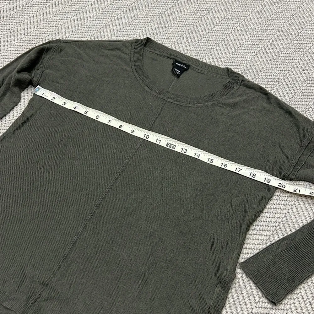 Olive Green Sweater - Image 4