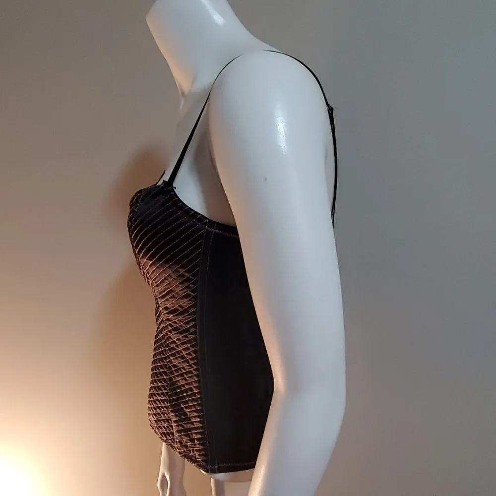 Native Intimates Black & Pink Steampunk Corset 34B Size undefined - Image 3