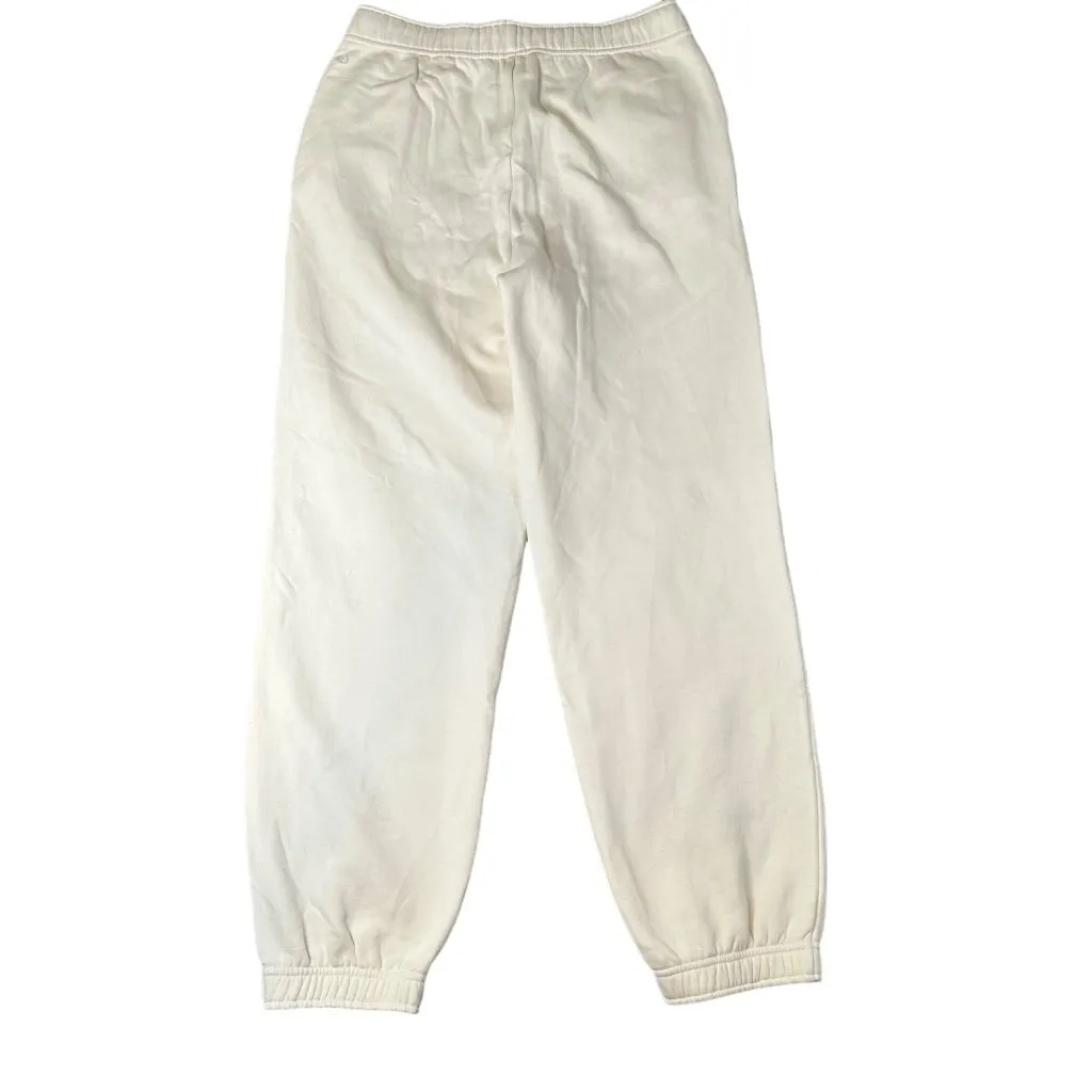 Zella Womens Medium Pull On High‎ Rise Cream Jogger Sweatpants Elastic - Image 7