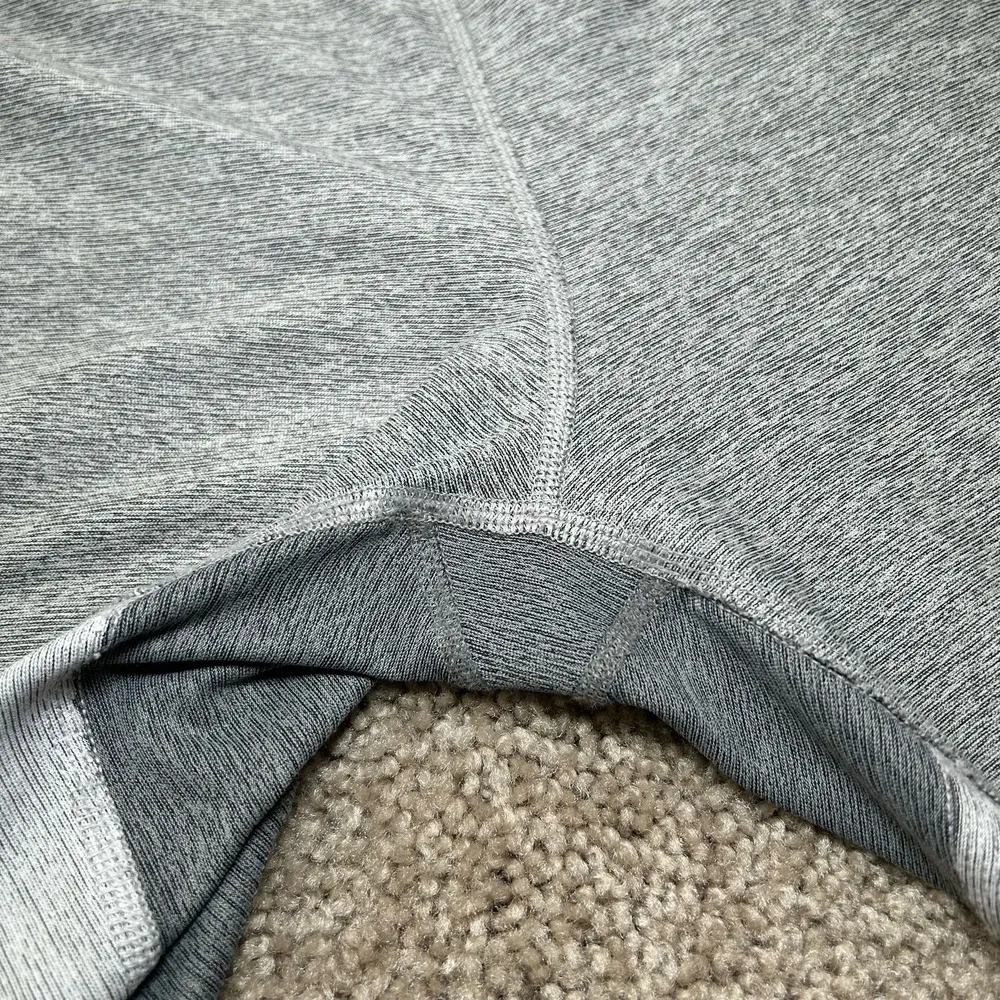 Outdoor Voices Leggings Tri-Tone Colorblock Gray White Warm Up Women's XL - Image 3