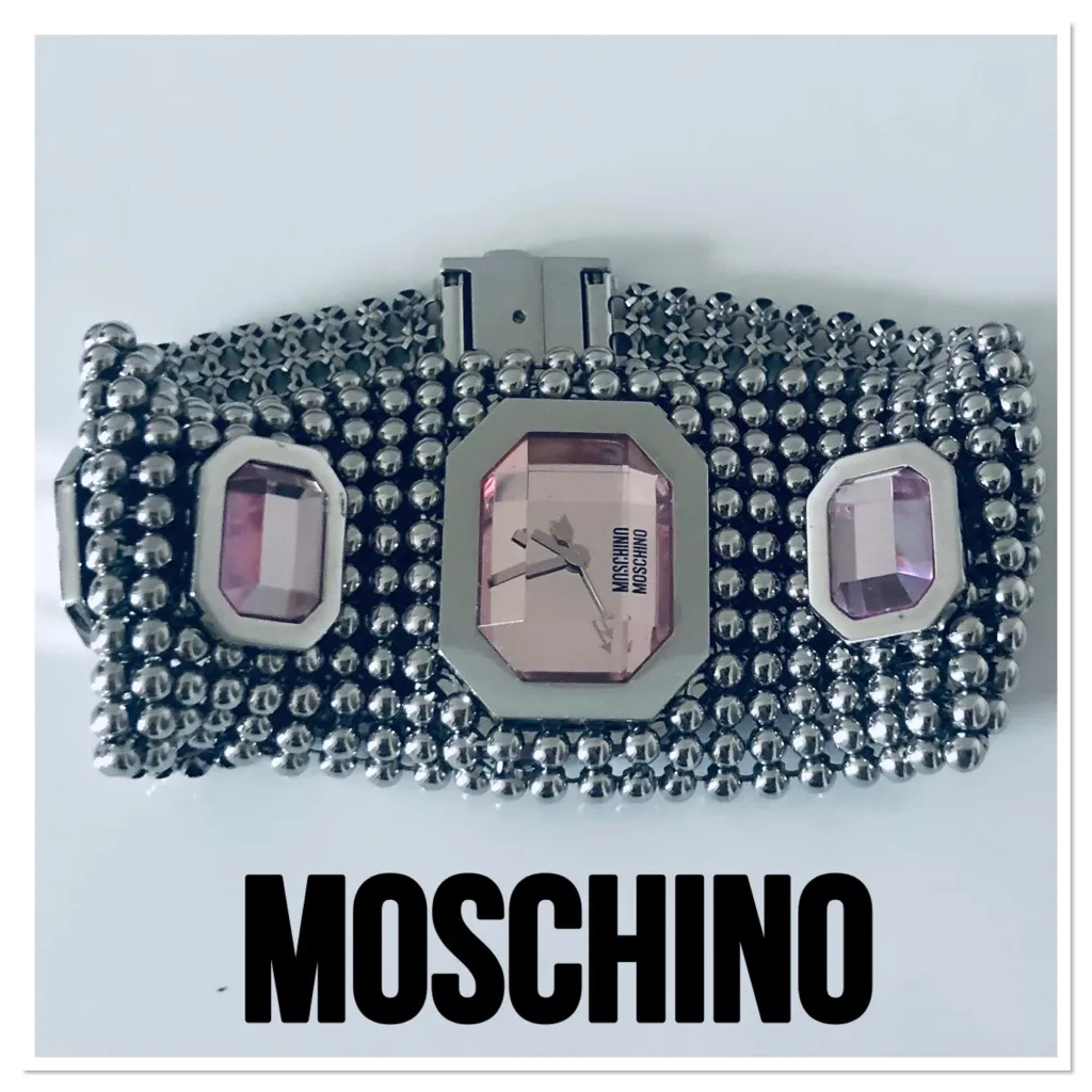 Moschino Cuff Bracelet/Watch🔥 - Image 2