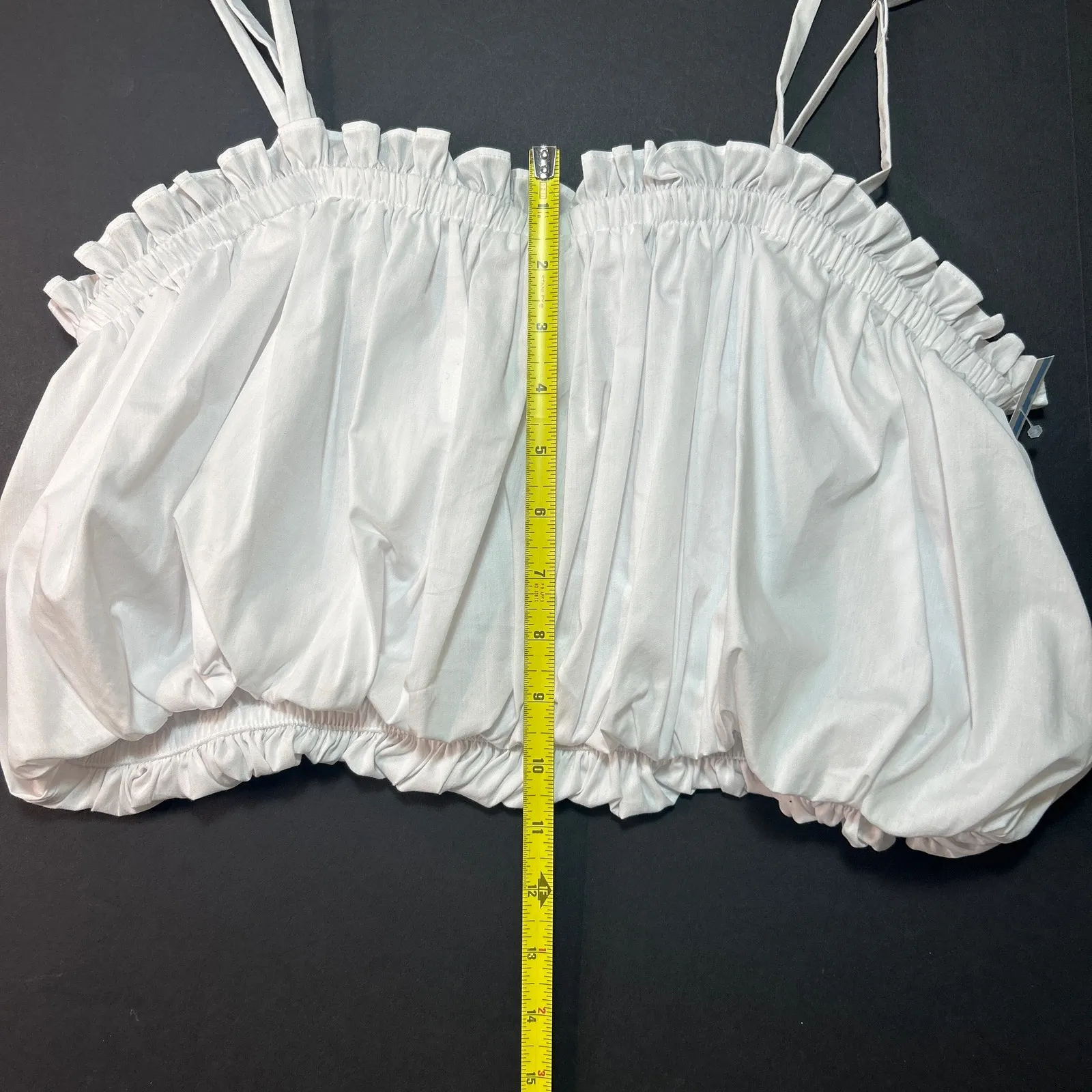 New Cinq a Sept Women's White IVEE Sleeveless Top Size XL - Image 7