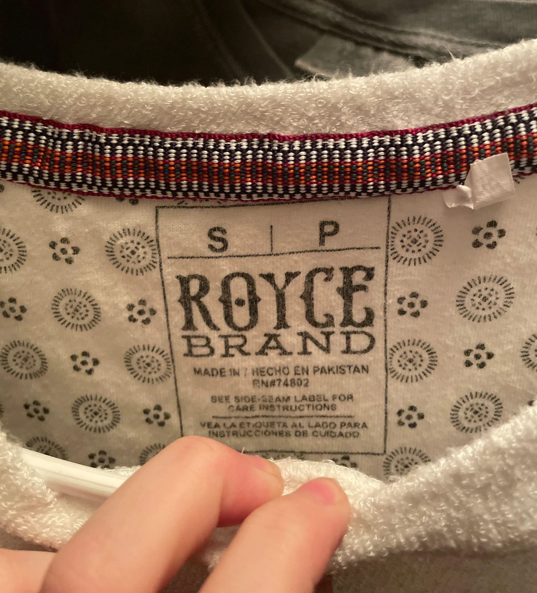Royce Brand Long Sleeve Pajama Top - Image 2