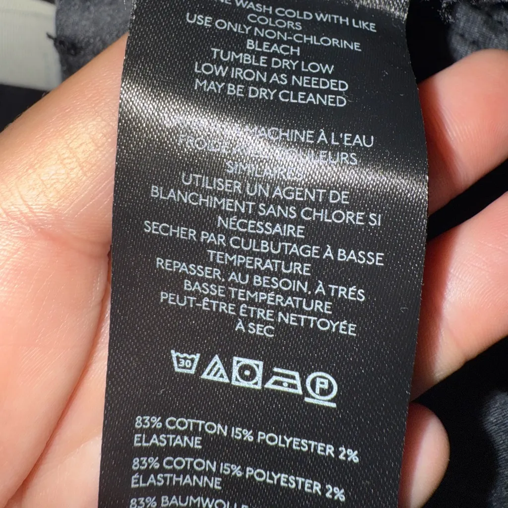 We the Free Women’s Sz XS Double Dutch Pull On Slit Pants New NWT Rtl $78 - Image 5