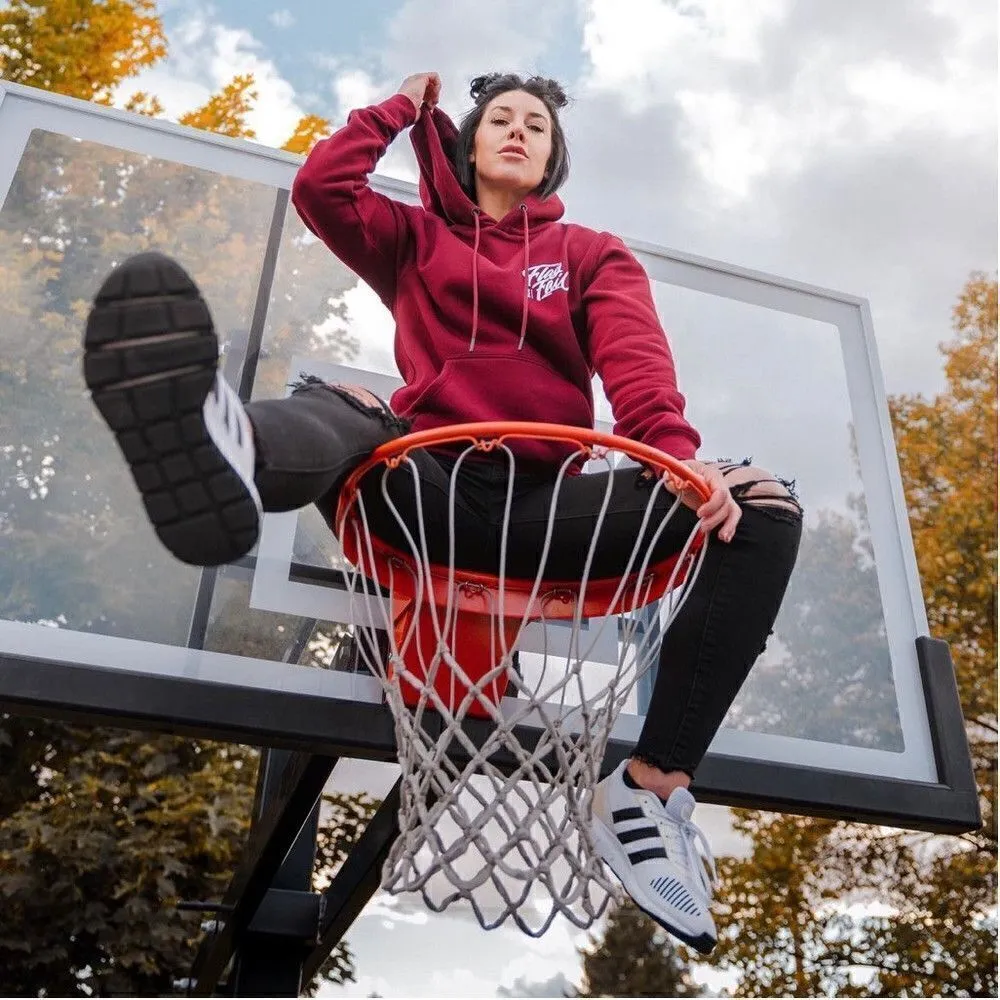 Flag Nor Fail NWT Pullover Fleece 'Base Hoodie' in 'Copper' Brown Size Small Tan - Image 8