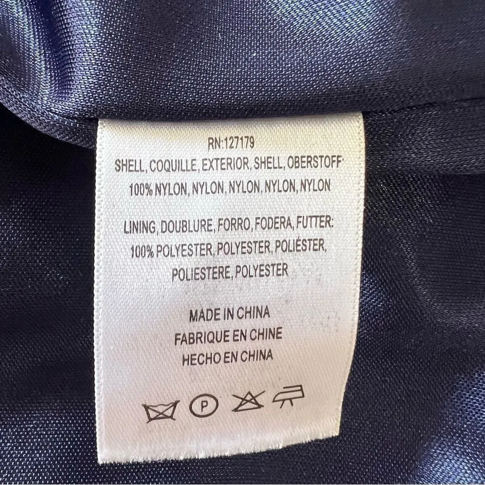 Jenny Yoo Navy All Over Sequin Cocktail Dress Size 14 - Image 10