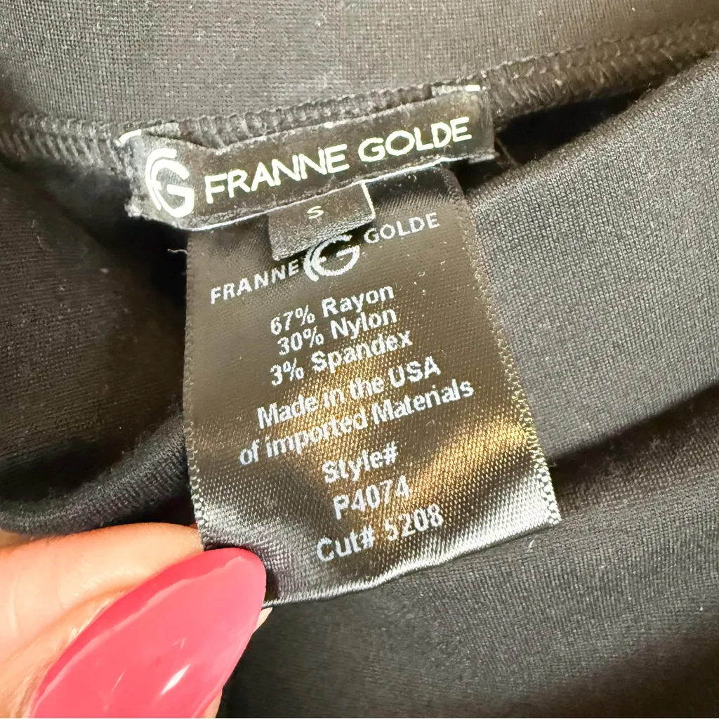 Franne Golde The‎ Perfect Ponte Jogger Pant Black Size Small - Image 7
