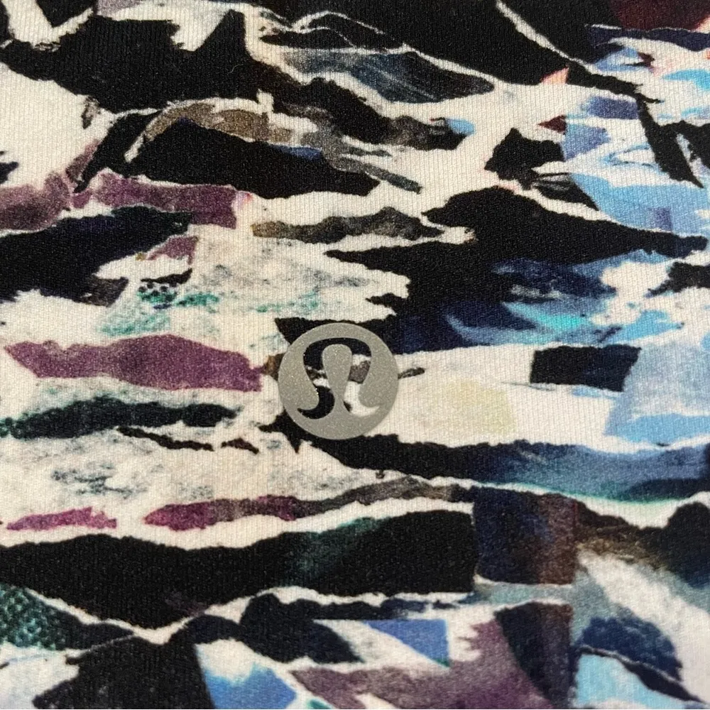 Wunder Under High Rise Leggings Culture Clash Multi Black 4 W6AJES - Image 5