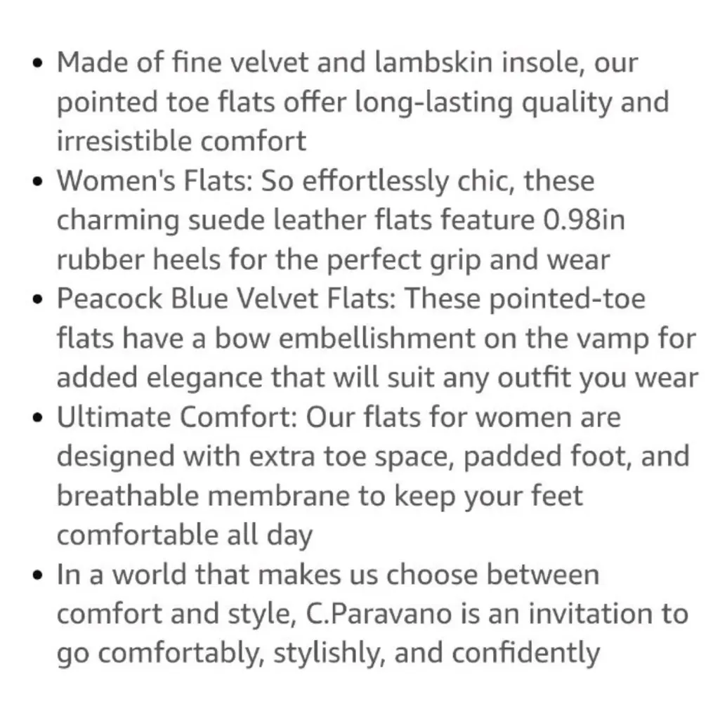 Chic Teal Flats with Bow Accent Blue Size 8.5 - Image 6