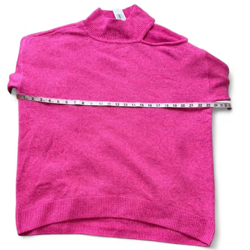 Mock Neck Shoulder Cutout Top‎ - Image 10