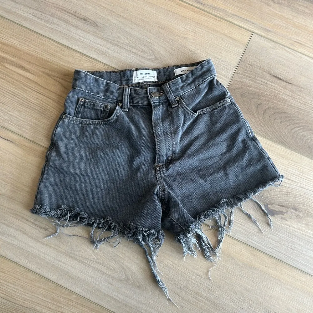 Cotton On  High A Line Shorts - Image 2