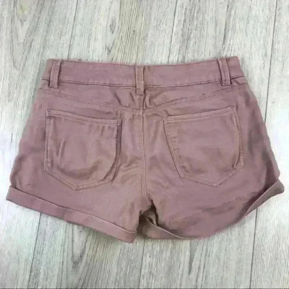 Tinseltown Pink Jean Shorts Size 7 - Image 3
