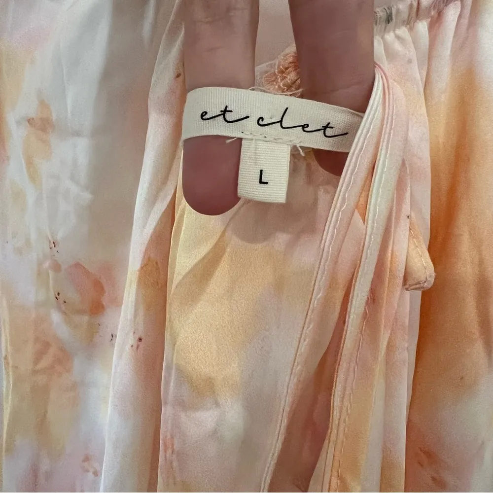 Tie Dye Whimsical Mini Dress - Image 10