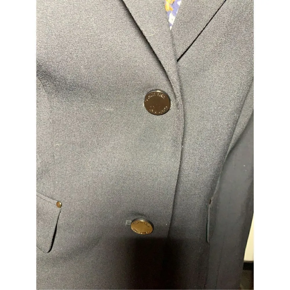 Calvin Klein size 8 black blazer - Image 4