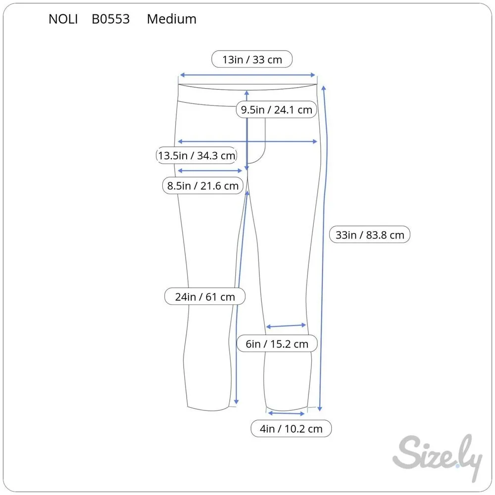 Noli Womens Leggings White Acadia High Rise Tight Pants Ankle Pull On Gym Medium - Image 11