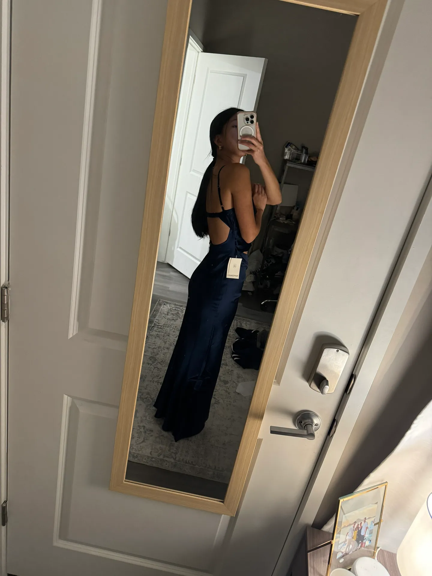 Blue Maxi Dress - Image 6