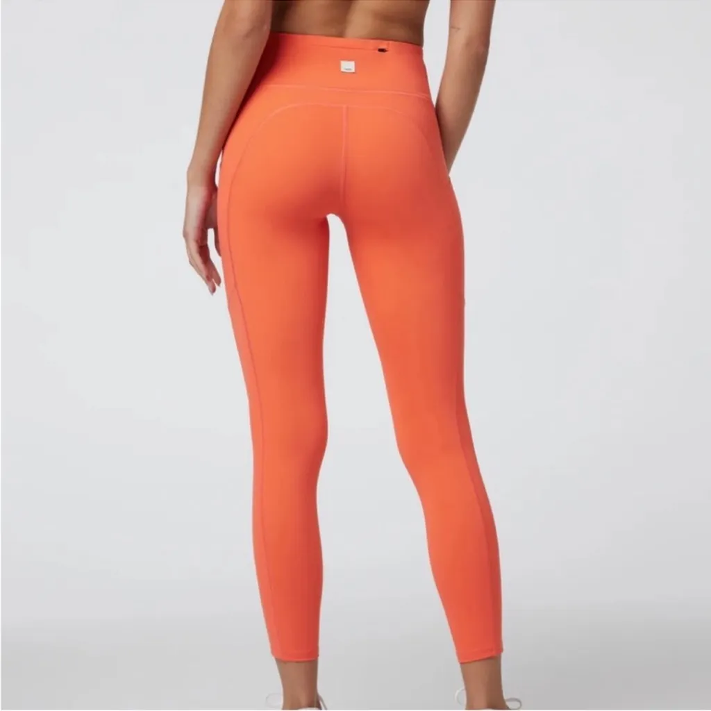 VUORI Stride Legging Performance‎ High Rise Size Medium In Pomelo - Image 2