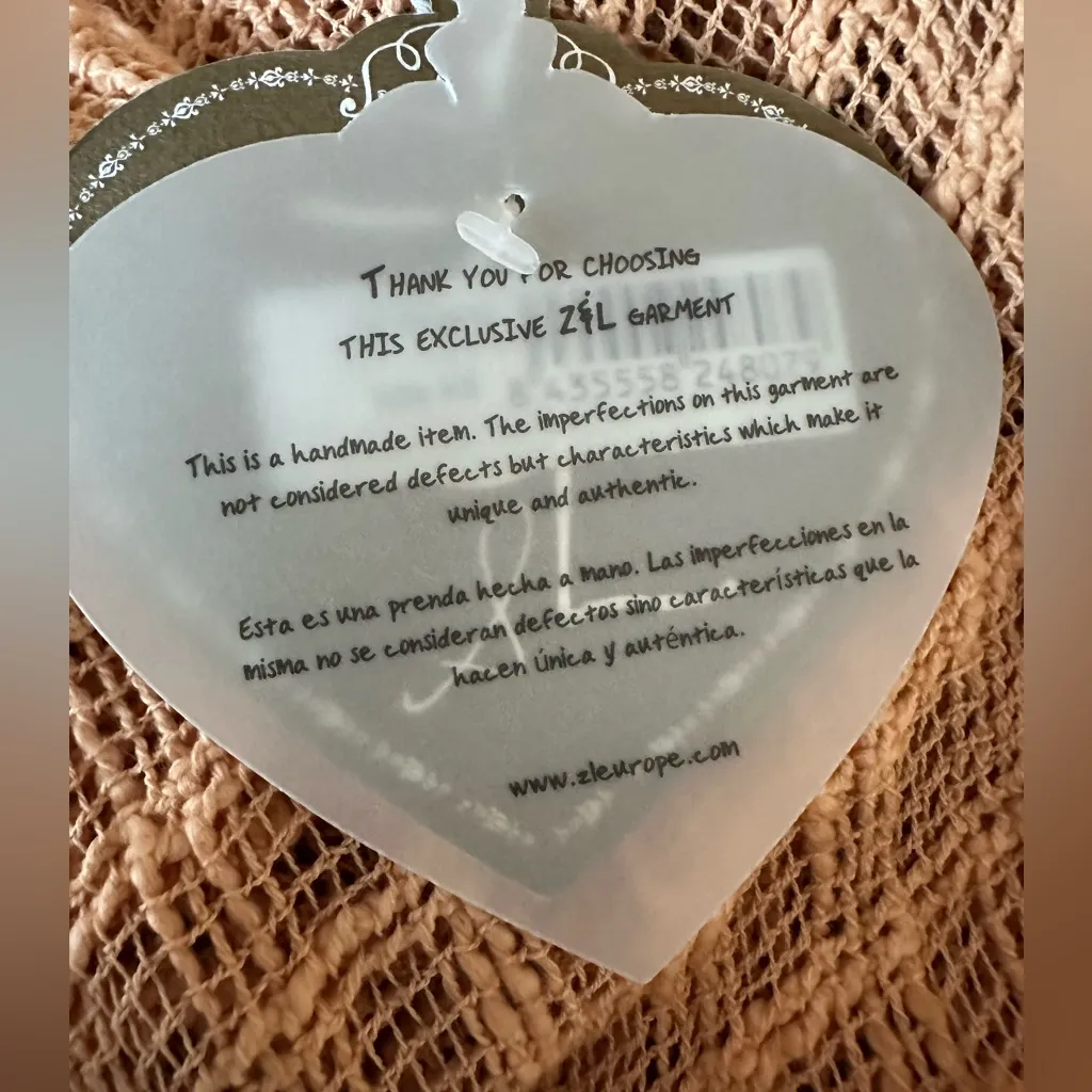 Z&L Europe Por de Sol Midi Skirt Orange Size XS - Image 11