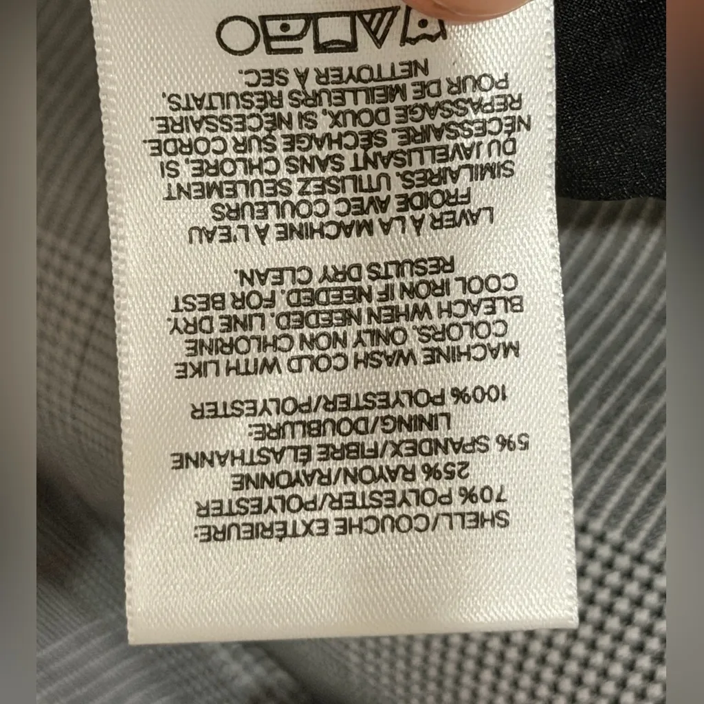 Express Too Cool For Work Plaid Blazer. Size Small, for many outfits ideas new - Image 16