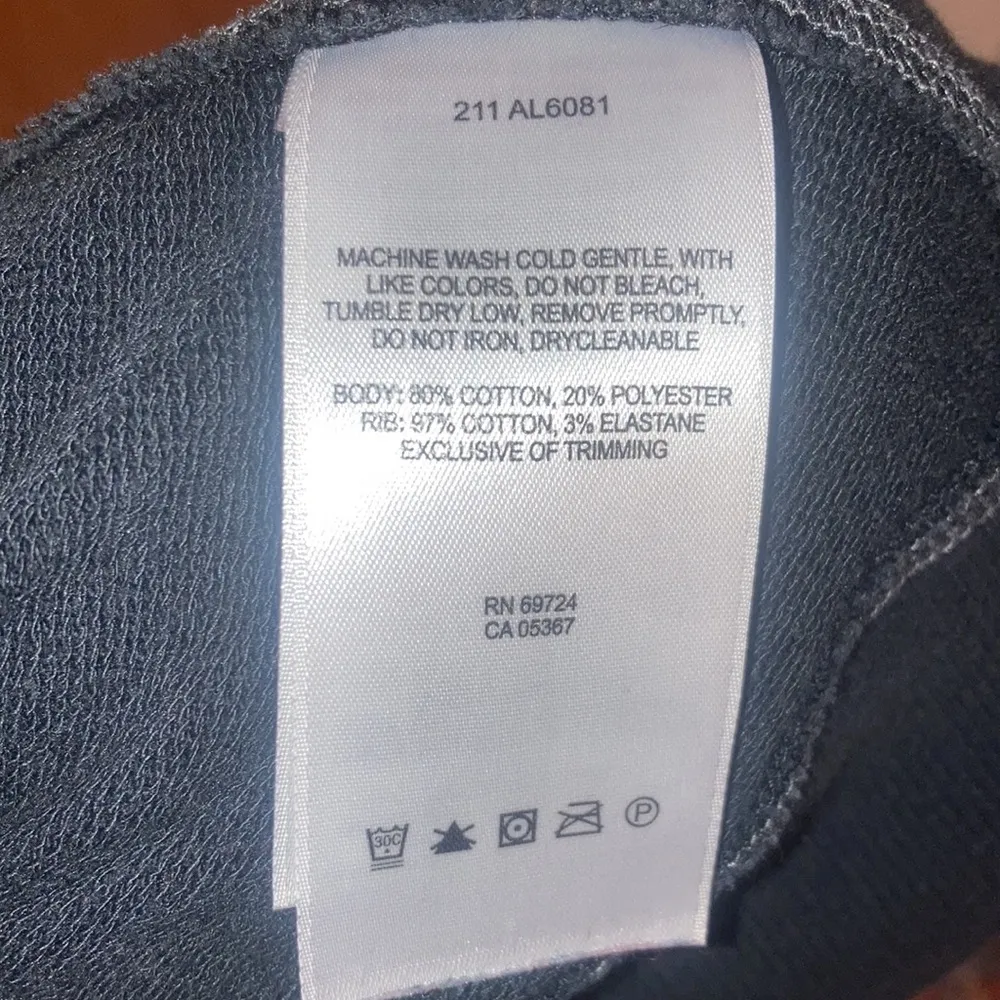 Black Gray Columbia Zip Up Hoodie Size Small - Image 10