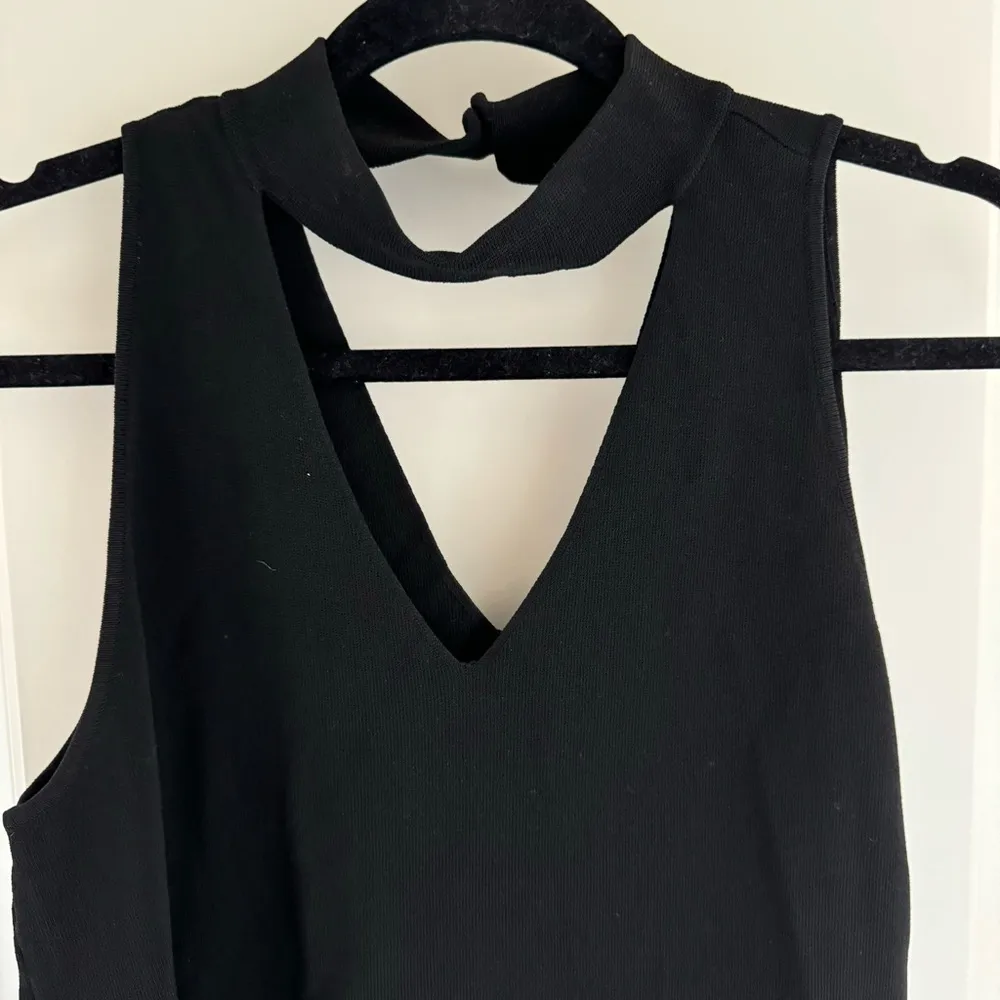 NWT Milly Italian Structured Shift Black Mini Dress | M - Image 3