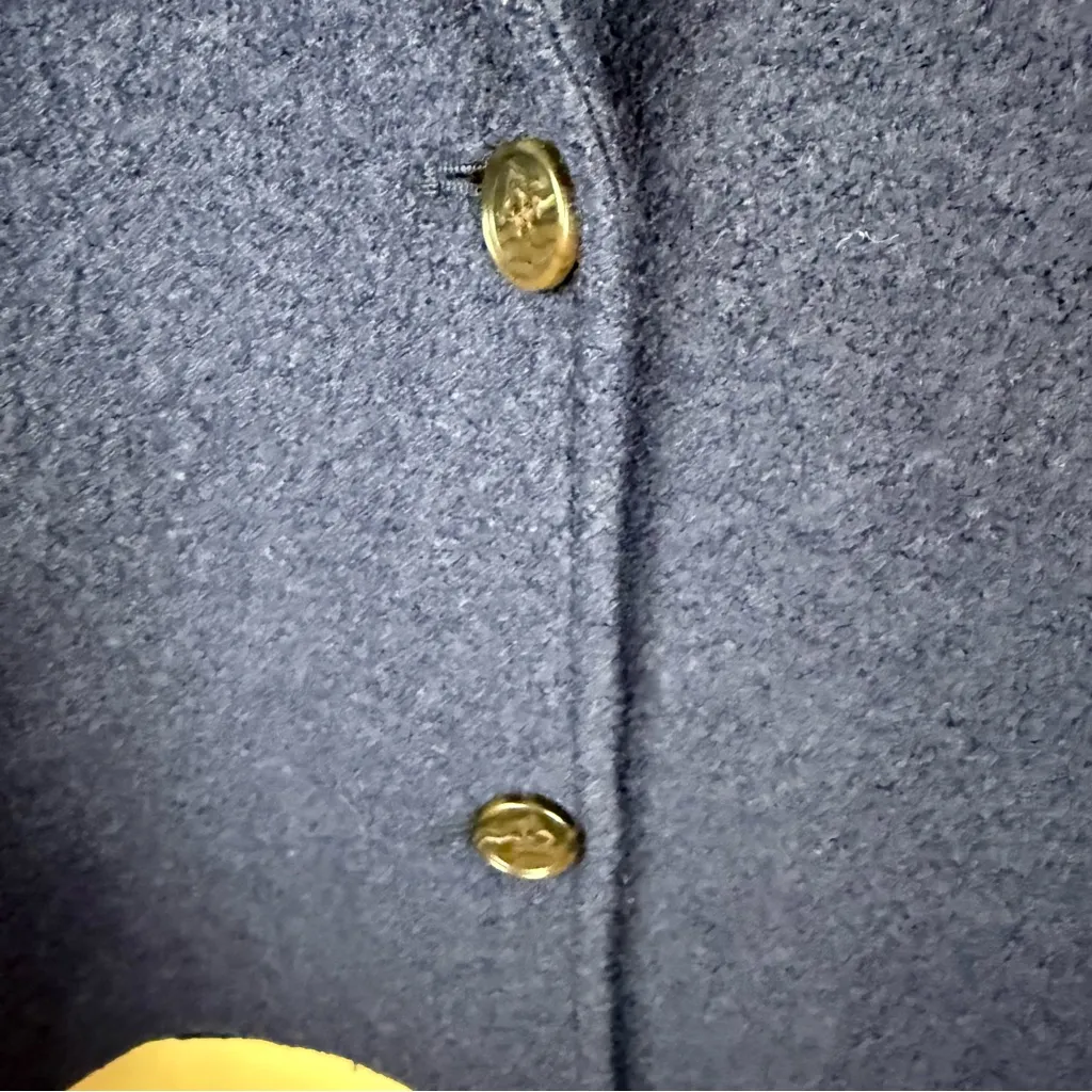 Boden Womens Wool Size US‎ 6 Blue Blazer Preppy Office Career Wear - Image 3