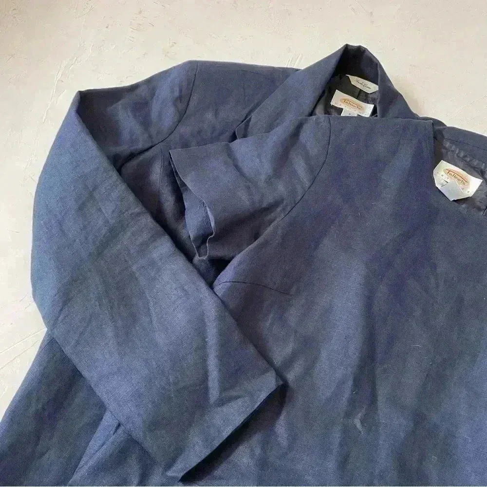 Talbots Dress Blazer Set Business Attire Workwear Career Wear Irish Linen - Image 7