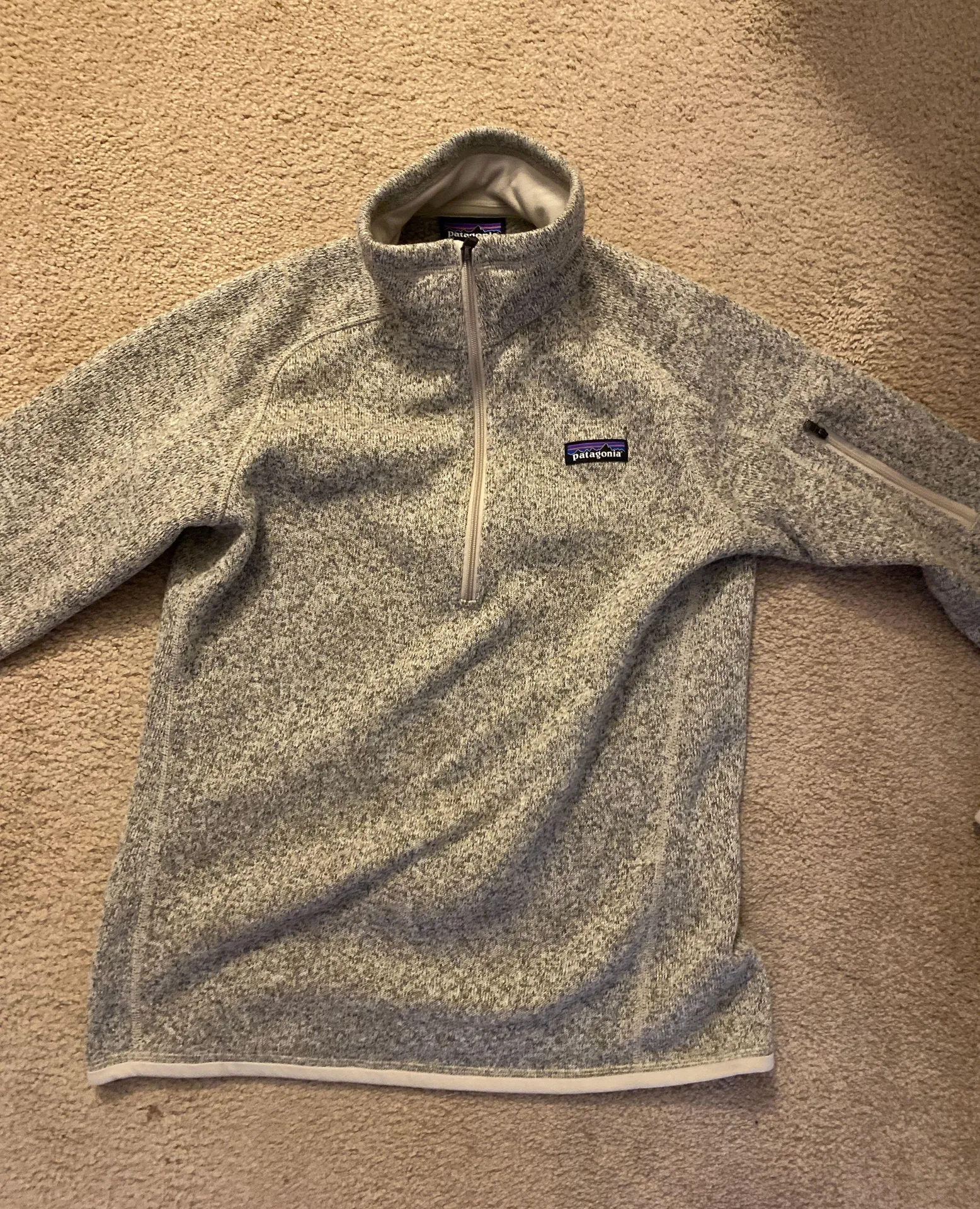 Patagonia Pullover Gray - Image 2