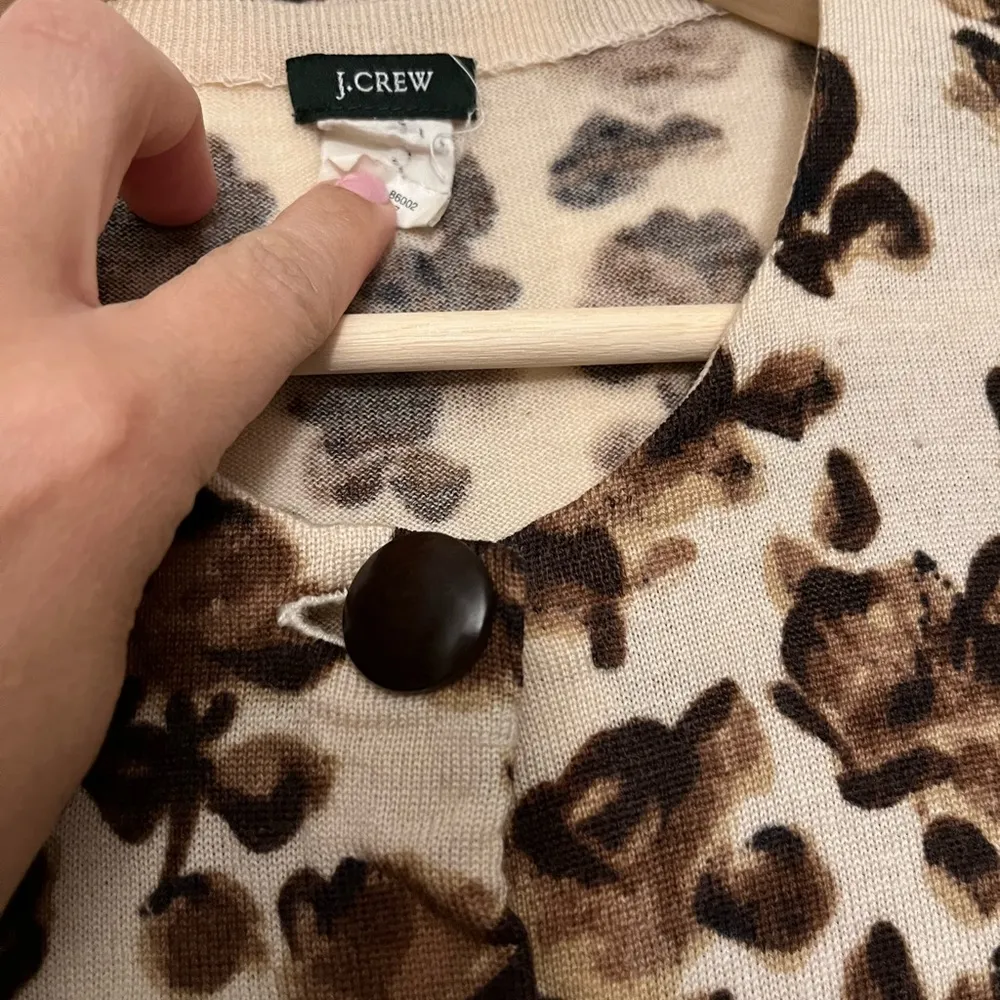 Cardigan is beautiful and still in good condition. Gentle used. - Image 3