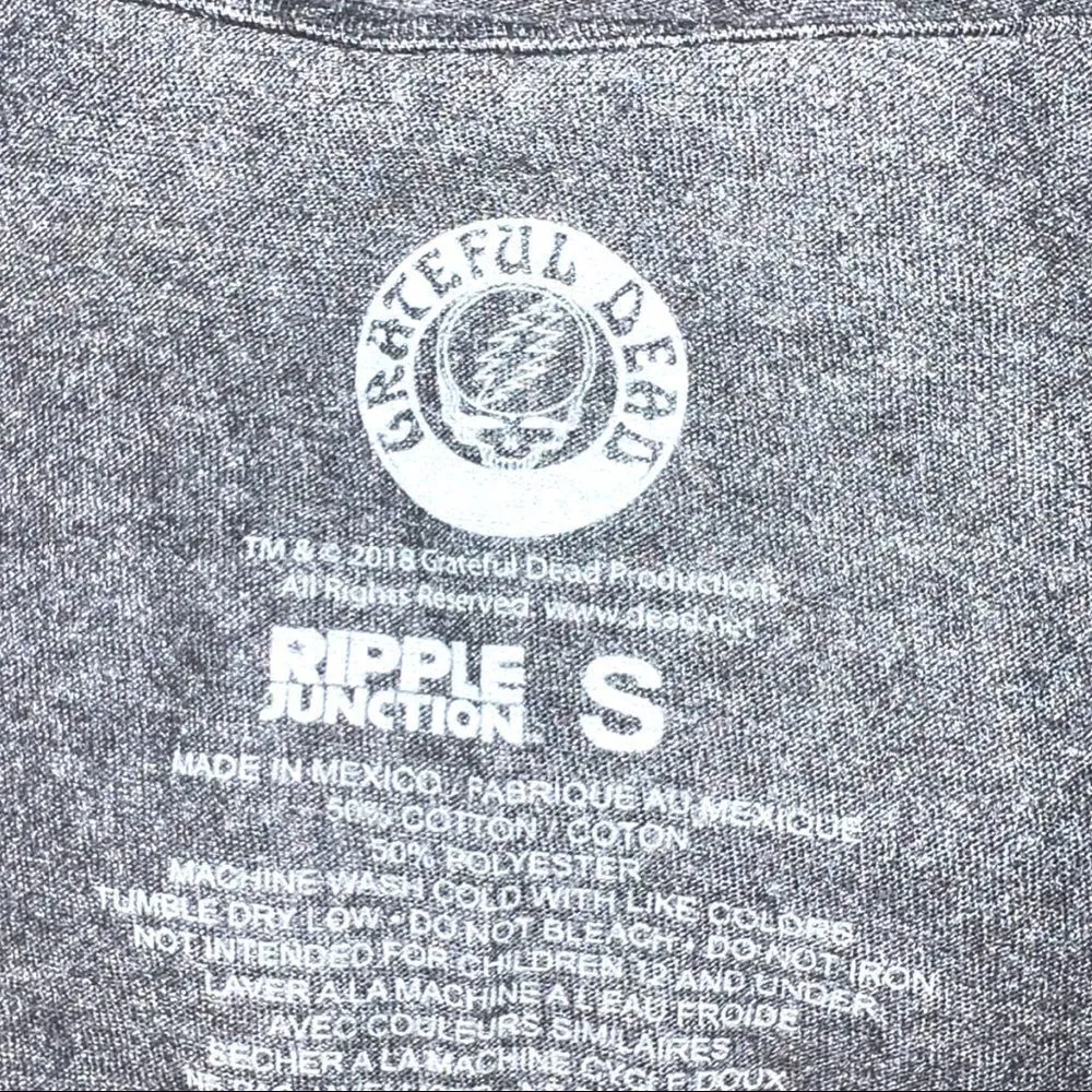 Official Grateful Dead concert T-shirt - Image 6