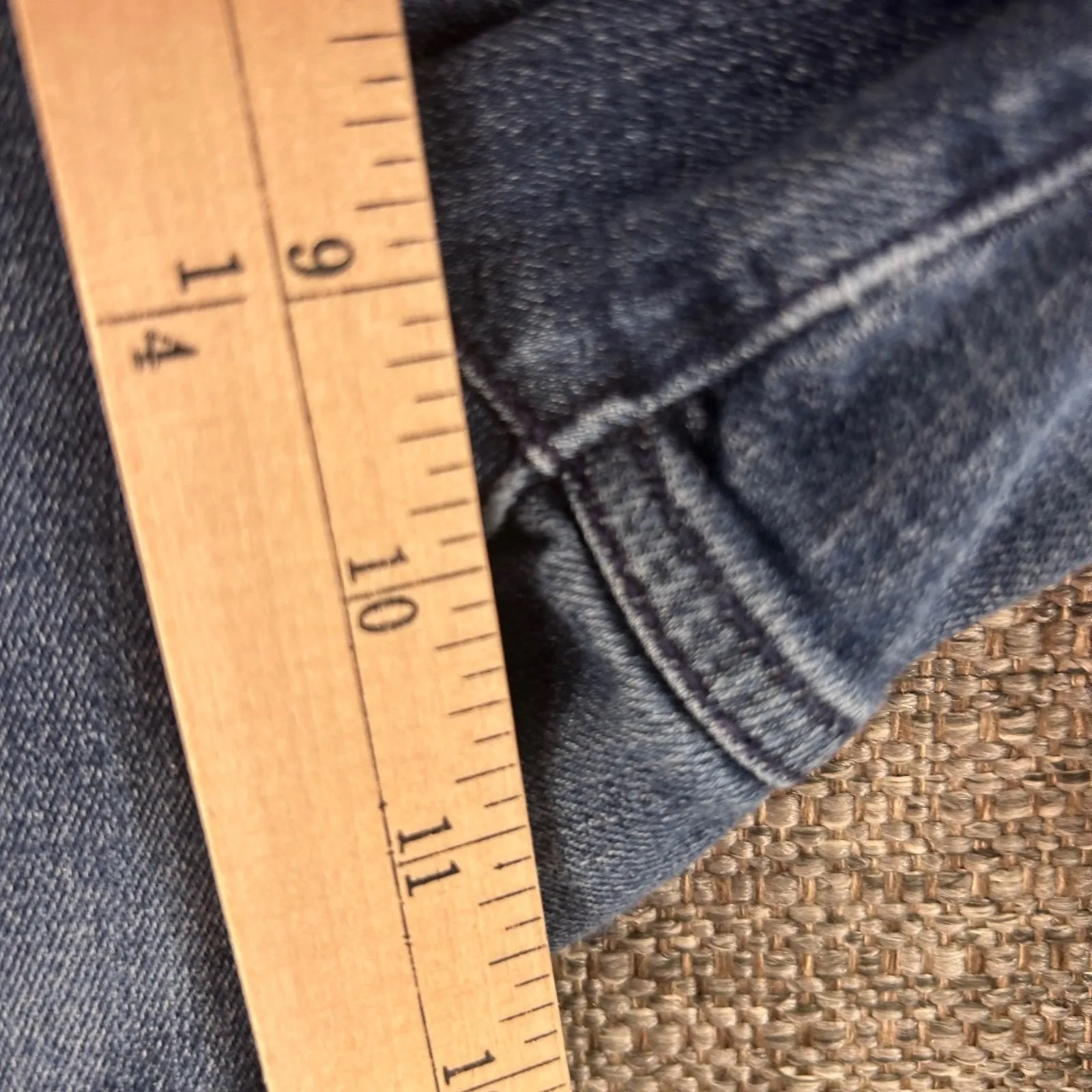 J Jill‎ Slim Ankle Jeans Blue 14P - Image 11