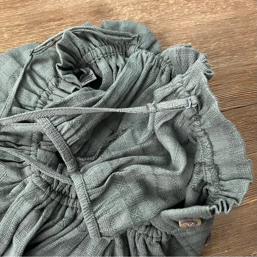 NWT AE Button Front Convertible Tube Top - Image 4