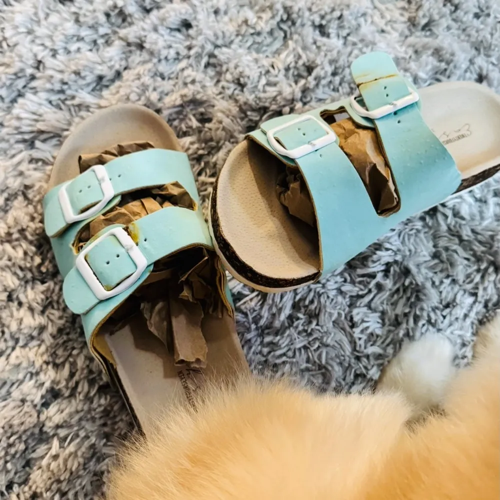 Easy Spirit Twentyfourseven by  Cork Slide Sandals - Image 9