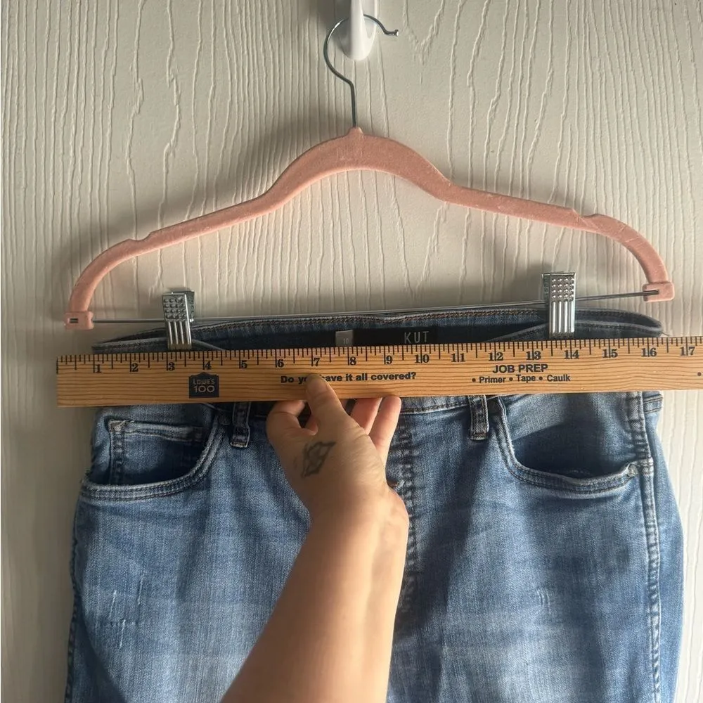 Kut from the‎ Kloth distressed jeans size 10 - Image 8