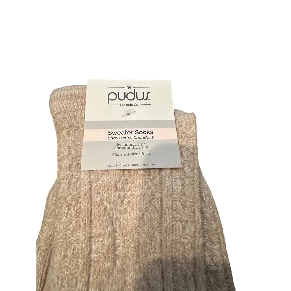 Pudus Sweater socks - Image 2